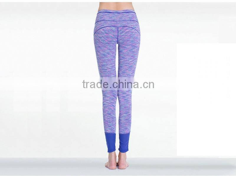 (OEM/ODM Factory)Wholesale Dry Fit yoga pants for women,Custom fabric