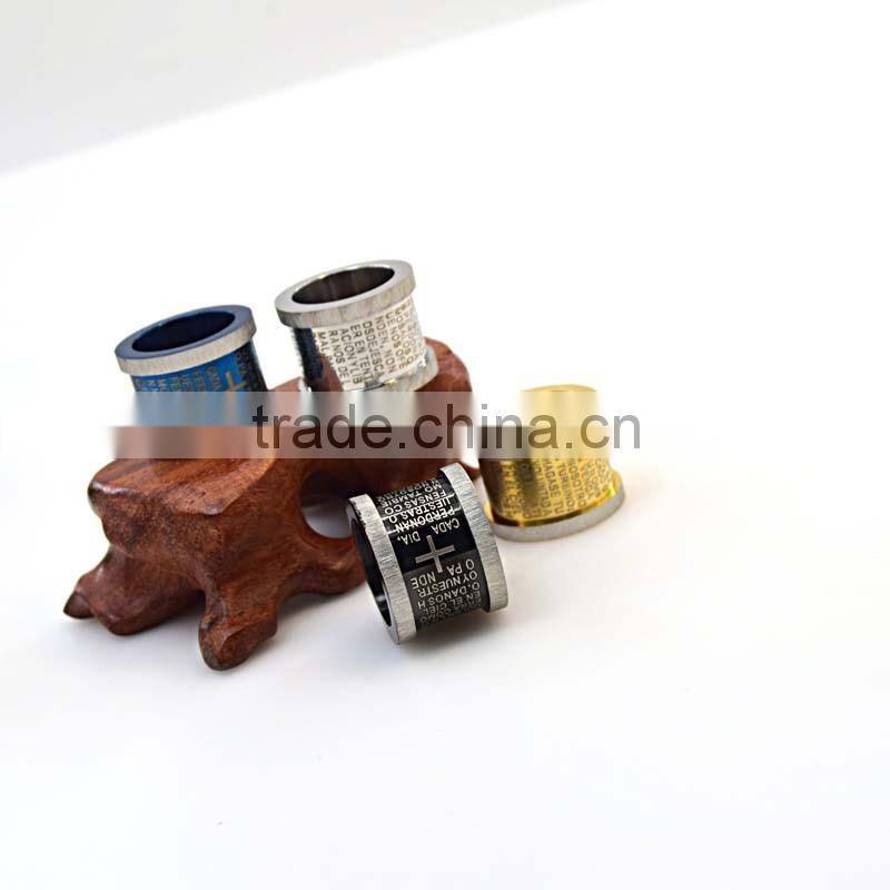 2016 June New style pendants charms steel jewelry blue men pendant