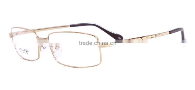 Fashion memory metal material new model optical frame models for men from danyang
