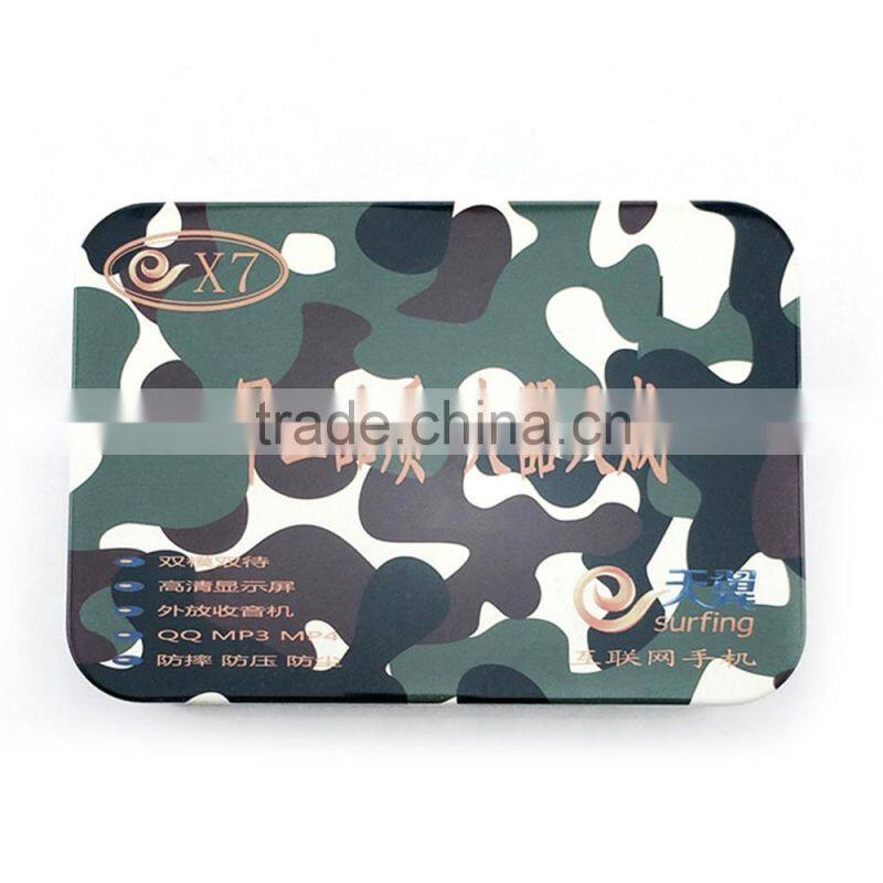 Empty wireless tin cans