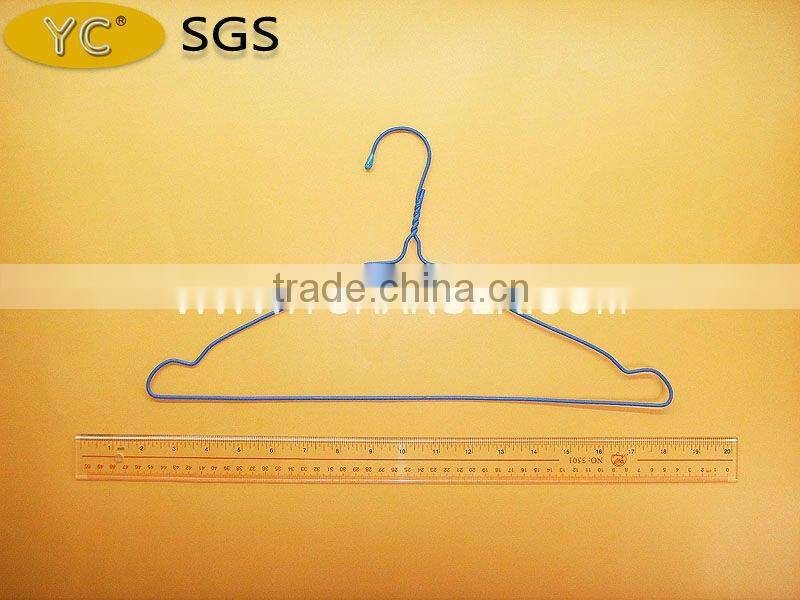 PE Skirt Metal Wire Hanger(PE-SK16C)