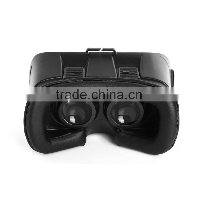Hot selling Virtual Reality VR headset VR PRO BOX 3D glasses for smart Mobile phone