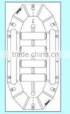 2013 Best-selling pvc inflatable river boat,drifting boat