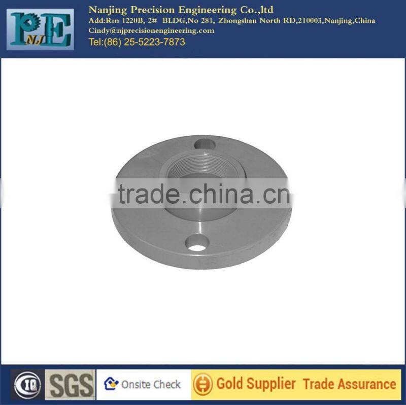 Custom precision injection plastic thread flange