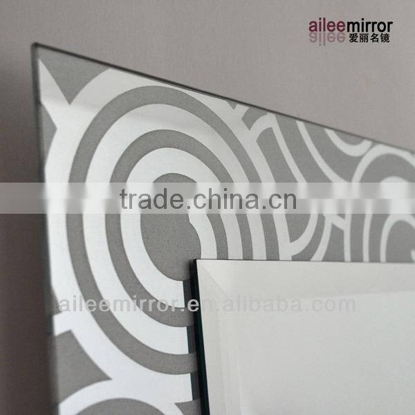 decorative wall mirror modern framed mirror