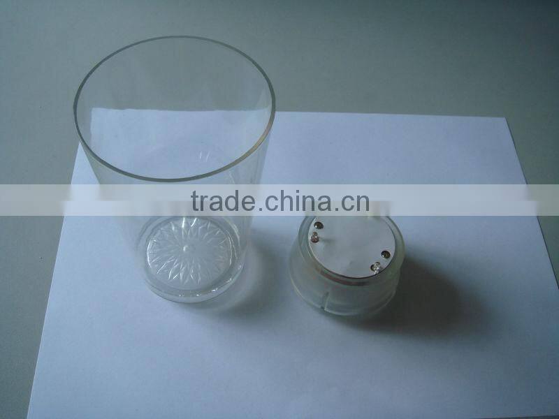 2014 hot seling items led flashing projection cup, party celebration led logo and image projector cup