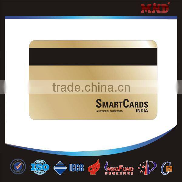 MDC90 Rfid hico card 3 magnetic tracks