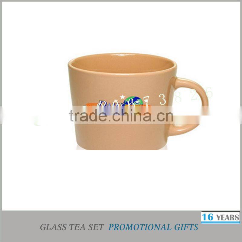 Custom logo mark cup Customize the pattern design