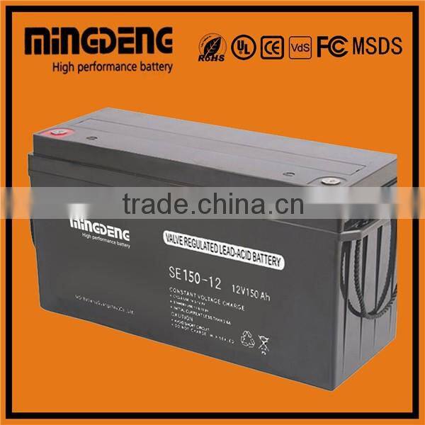 Big Discount of 12v 150ah solar panel battery