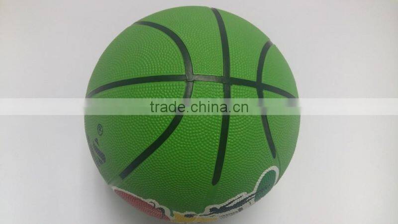 Best sale offical rubber basketball size 7 on bulk sale