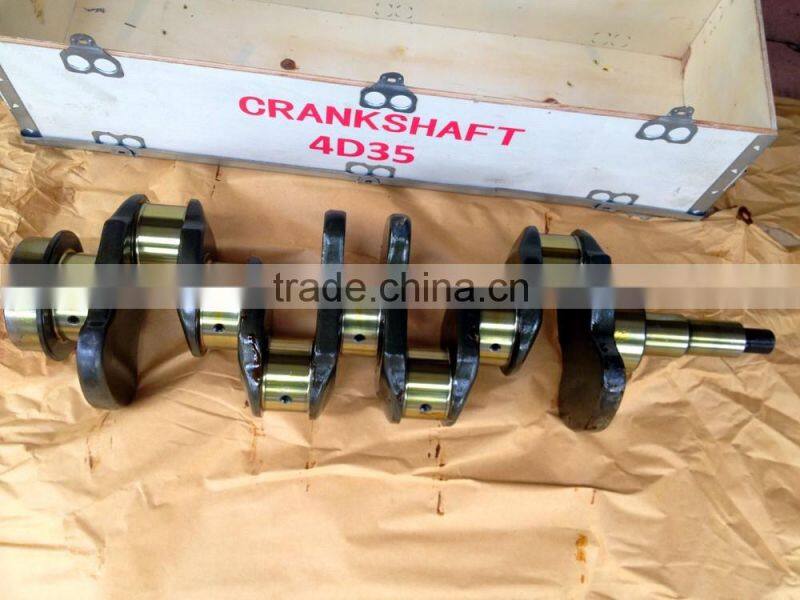 truck 4D35 crankshaft MD013680