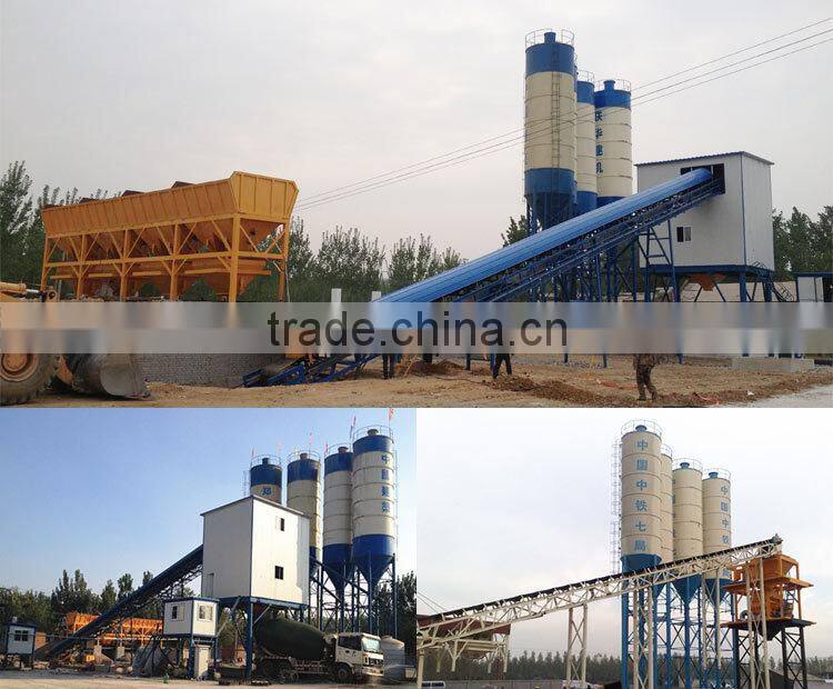Ready mixed Concrete Batching Plant 90m3/h with Good Price