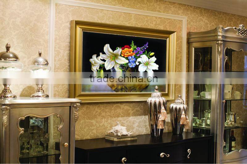 Perfume Lily needlework embroidery cross stitch