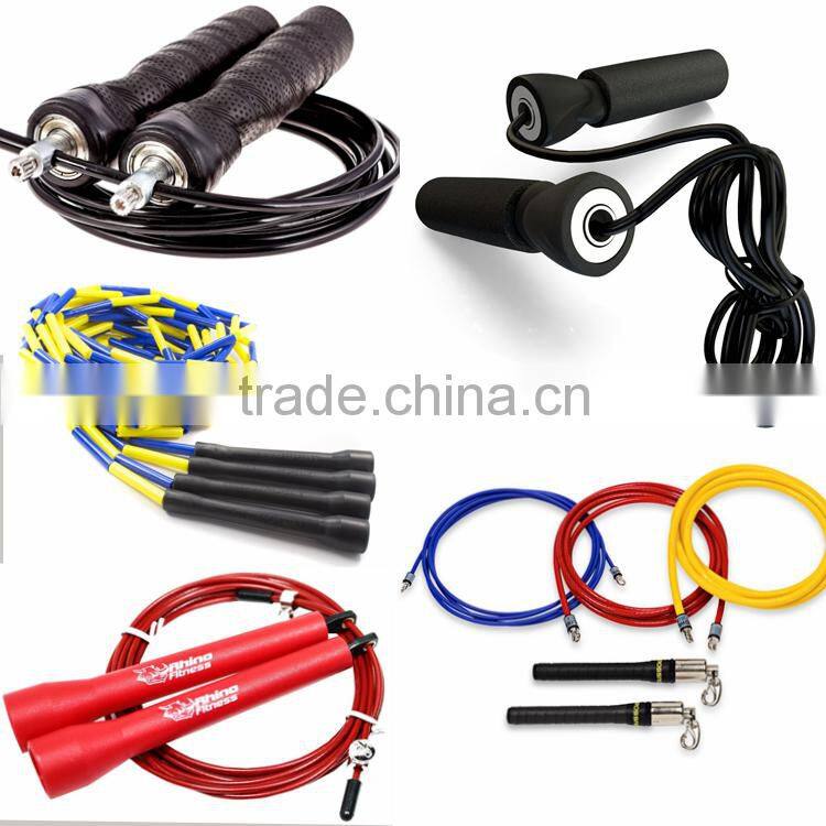 New MMA Crossfit Speed jump rope, skipping Rope, cable speed rope