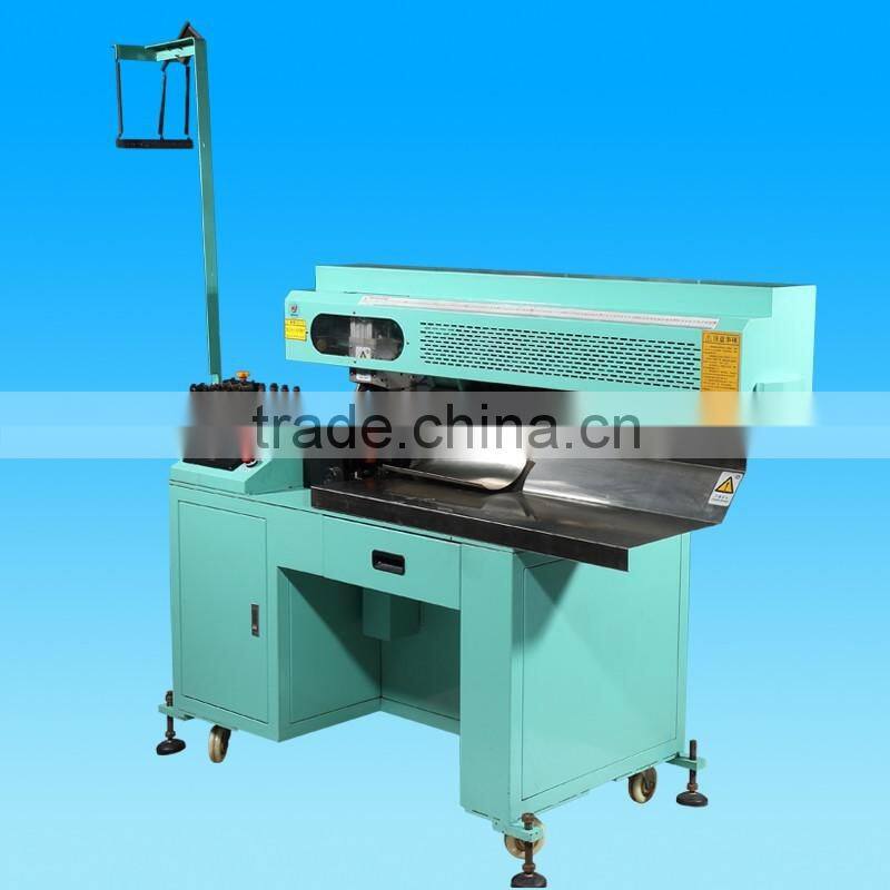 Ultra-high-speed wire cutting peeling machine