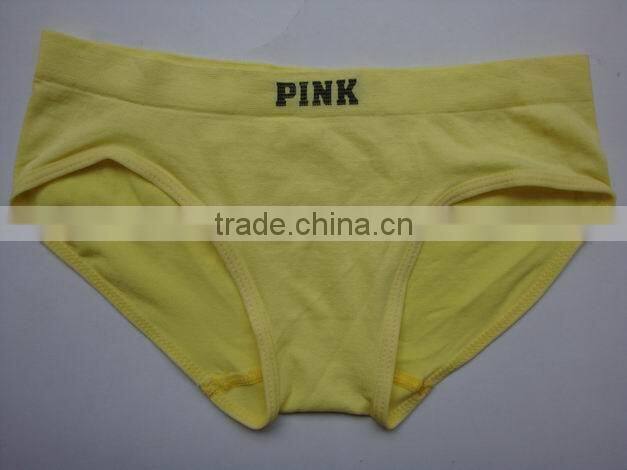 Seamless Girls Underwear panty fashion woman