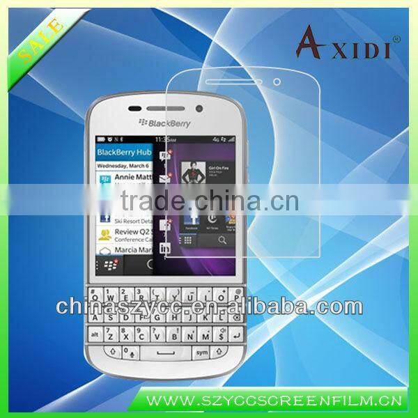 Good quality Hot Sell Glass-M Screen Guard For Blackberry Q10,Premium Tempered Glass Screen Protector