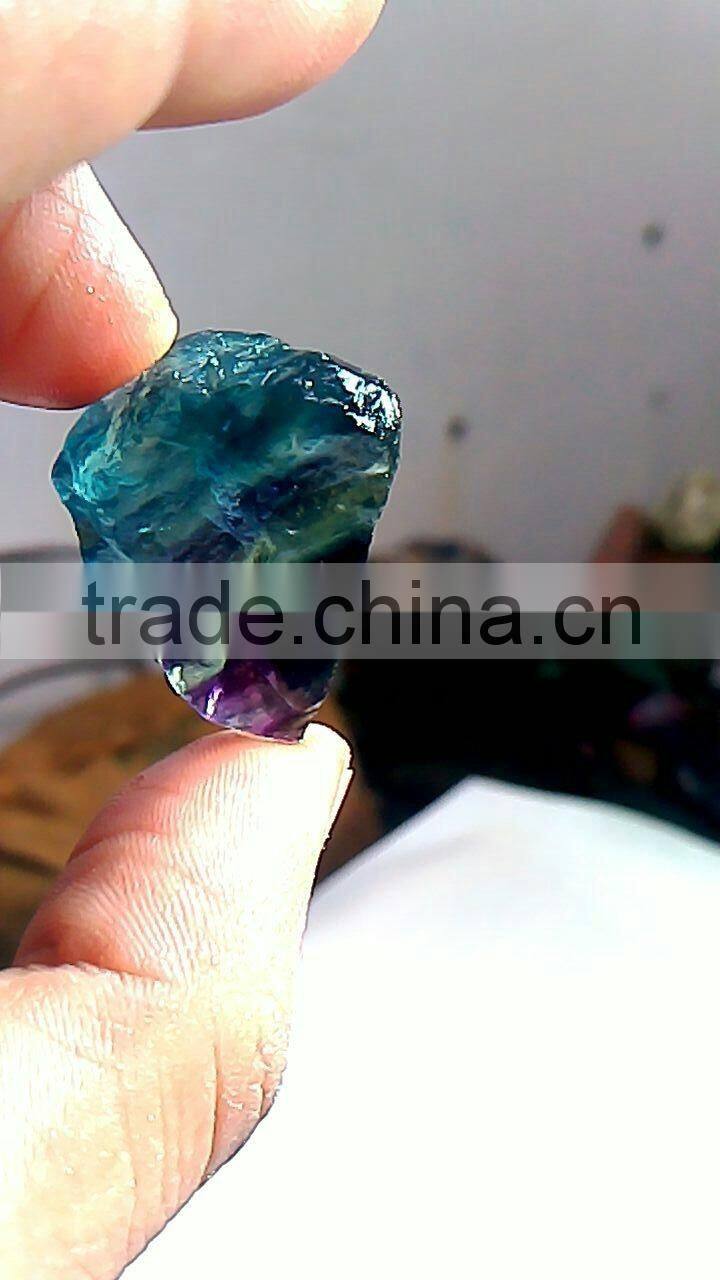 Natural Fluorite Rough Stone