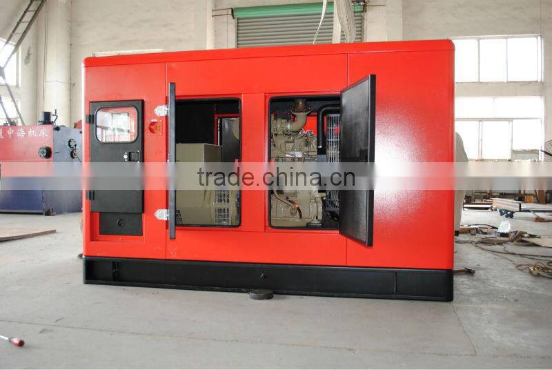 Factory direct sale 280KW waterproof silent generator