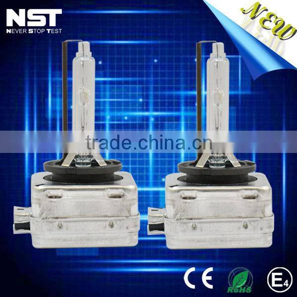 high quality 12 monthes warranty hid hi/lo bulb D series hid motorcycle bi-xenon projector headlight
