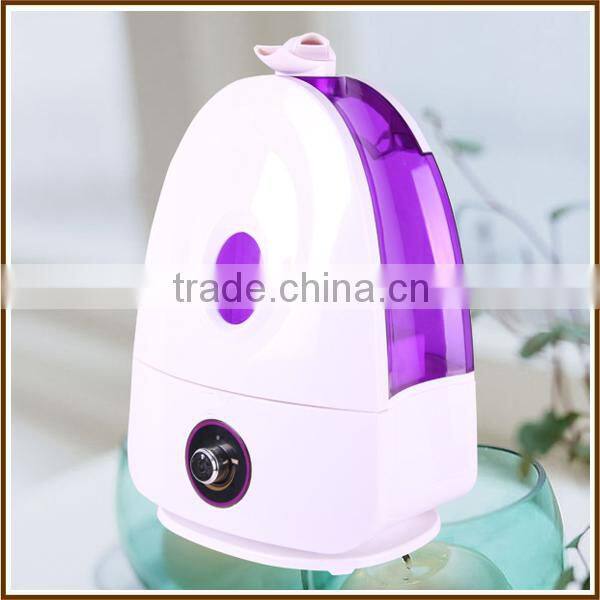 Ultrasonic whisper quiet cool mist humidifier
