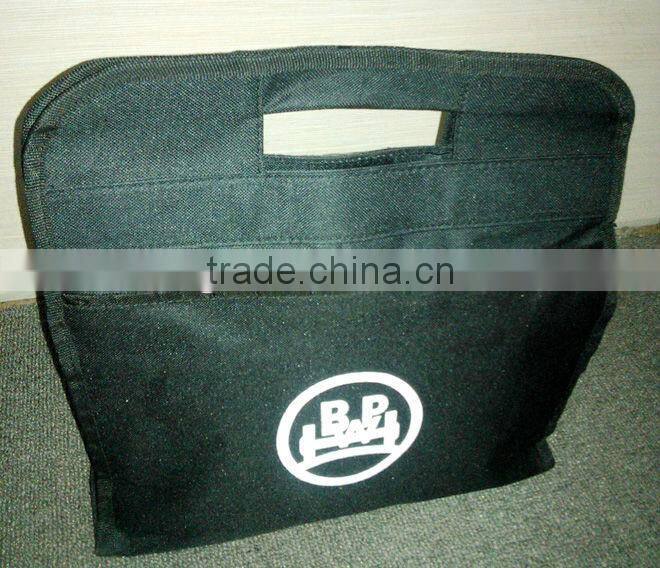 polyester document file bag