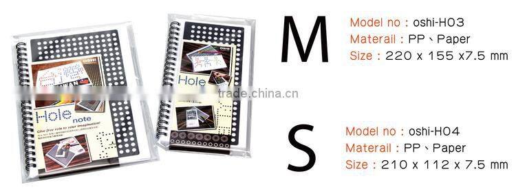 A5 spiral notebook, spiral hardcover notebook, custom hardcover notebook