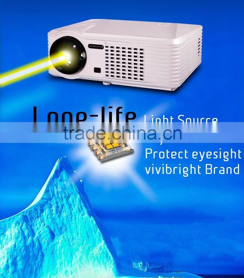 High Cost Performance 2500 Lumens Professional Projector Portable Projector 800x600 Pixel