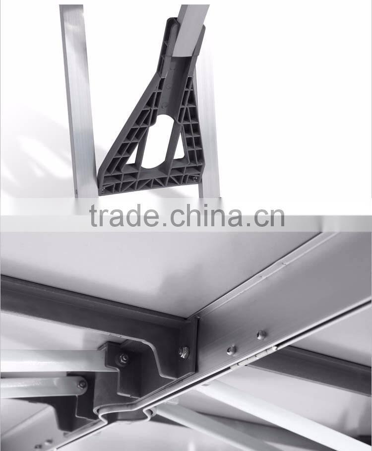 Suitcase Folding Picnic Table Custom-made Lightweight Aluminum Folding Table