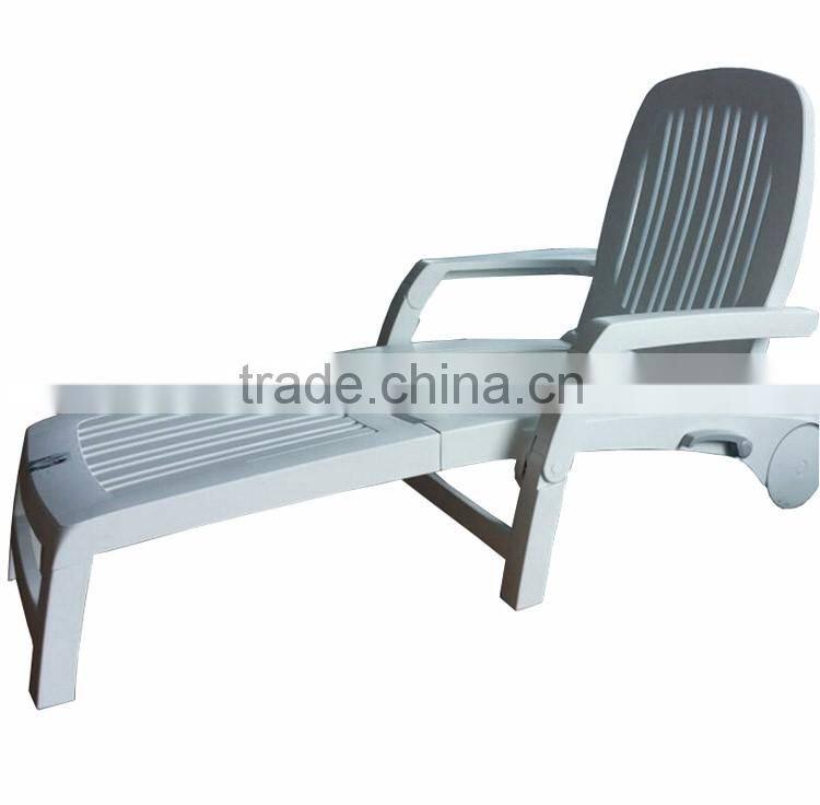 Sun Loungers Design Folding Lounge Beach Chair Plastic Garden Furniture Loungers