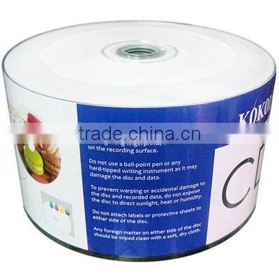 TAIWAN A+ CDR virgin disc blank media, 52x 80mins