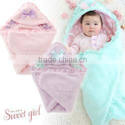 Japanese wholesale high quality tenderly baby product wrapper for newborn kids wear toddler clothing child dress infant clothes