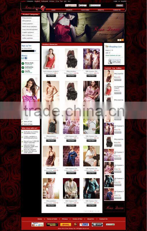 Professional in Alibaba B2B,B2C,C2C Website Builder