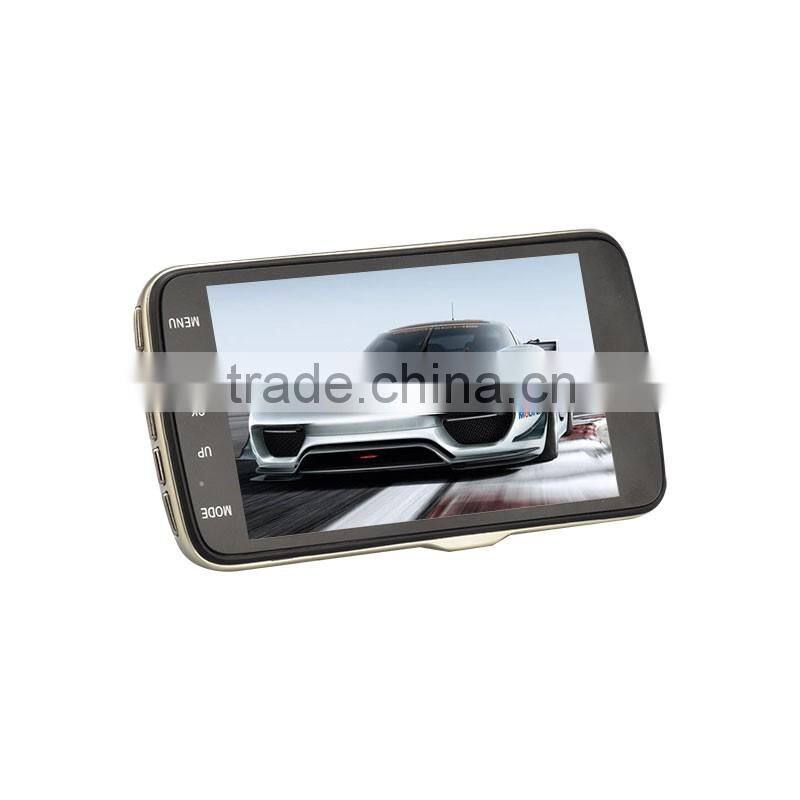 2016 Newest designDual lens car DVR,also called car video recorder