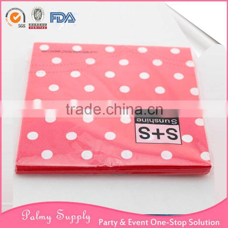 Alibaba manufacturer wholesale printed paper napkin innovative products for import