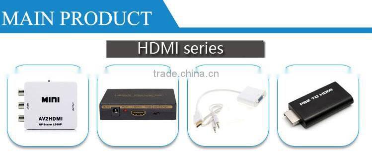 Best Quality Mini Dp Micro Hdmi To Vga Cable