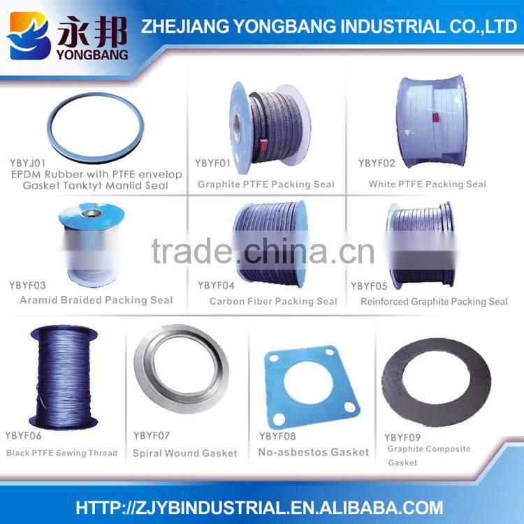YBYF03 Kevlar Aramid Packing /Kevlar Fiber Packing /Mechanical Seals