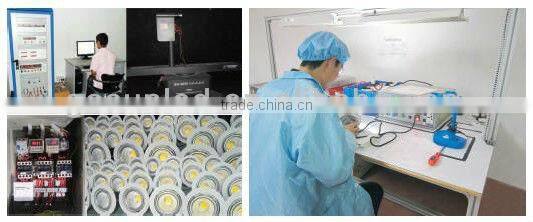 110v/230vAC 50/60Hz recessed 30W 4-way LED Ceiling Downlight