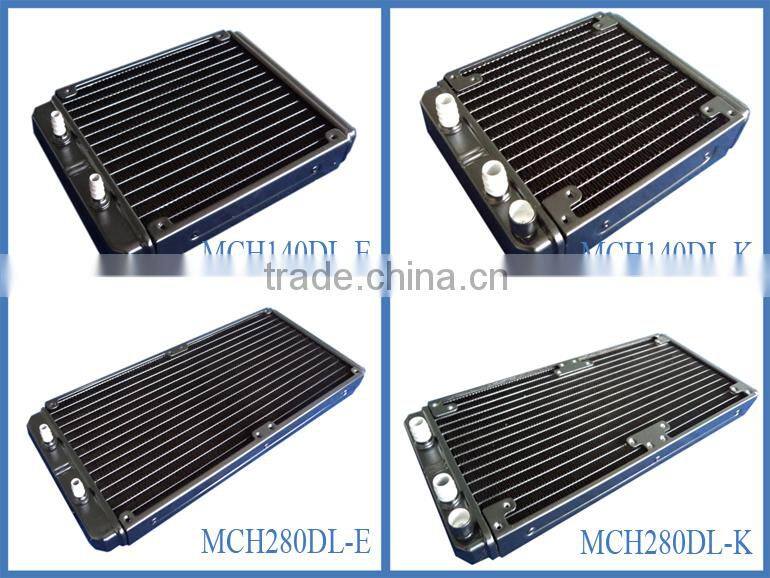 Accord Cm5 Aluminum Radiator