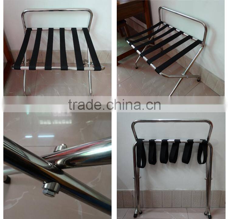 Stainless Steel Folding Baggage Rack