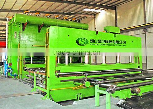 Inflation rubber dam/barrage/water weir