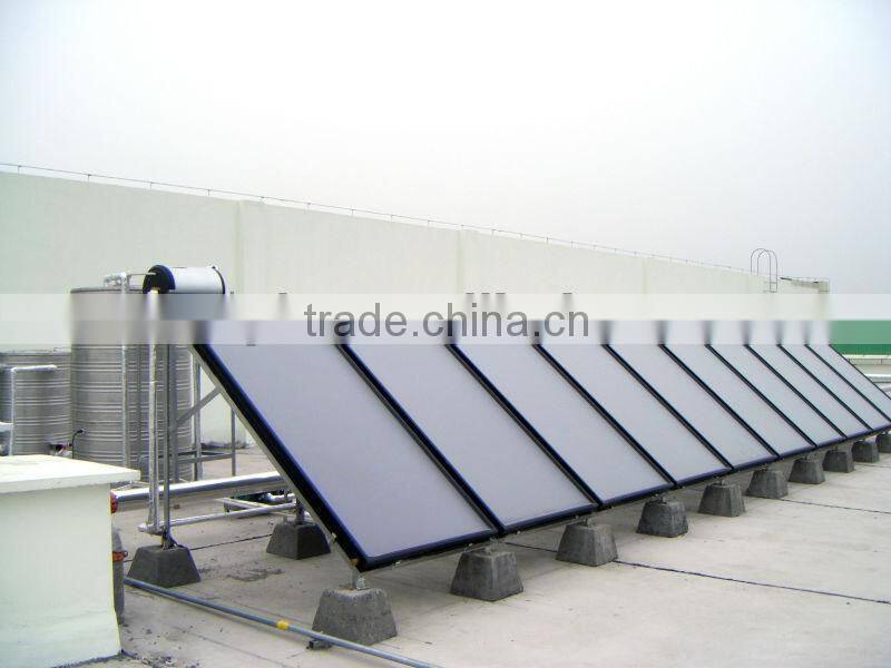 500L split pressurized solar energy systems/High Quality Integrated Solar Water Boiler