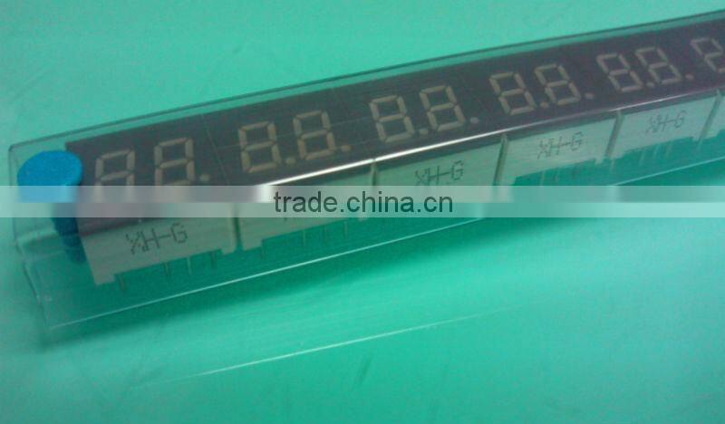 Common Cathode Anode NEWSHINE FND Single Blue Color LED 7 Segment Display 0.5"