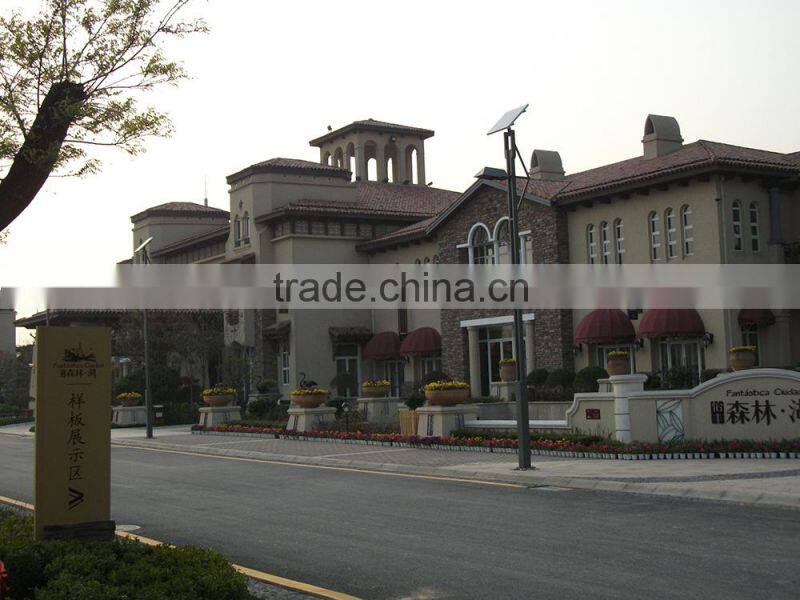 outdoor light waterproof solar street light price 5 years warranty from China