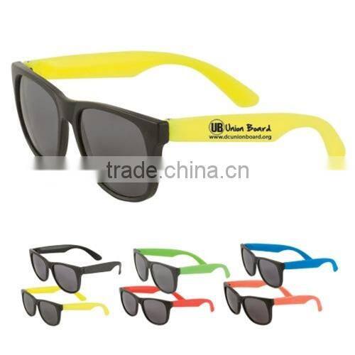 advertising hot manufacturer sunglass with FDA CE for promotion
