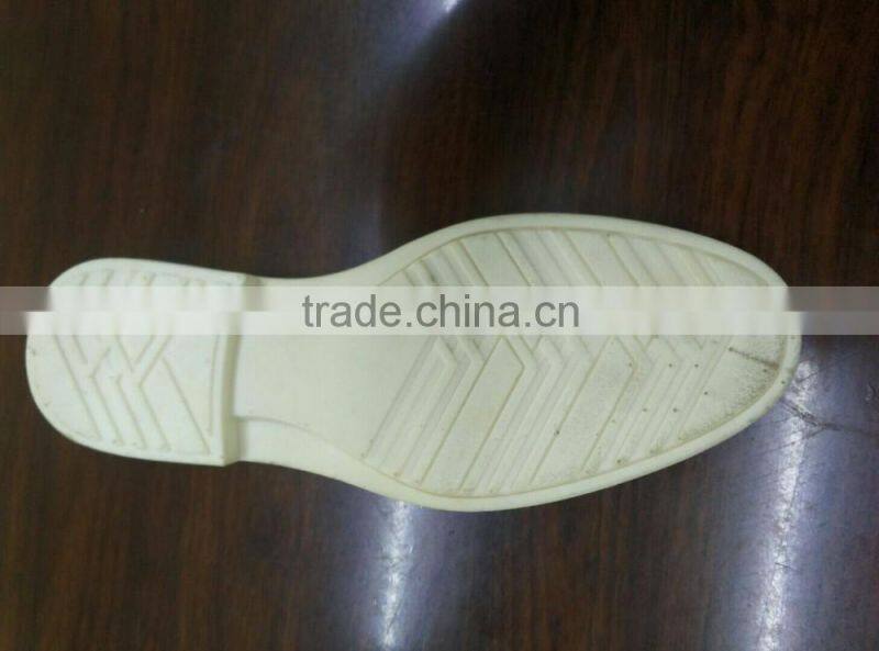 single color slippers rubber sole injection moulding machine