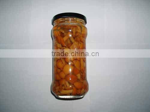 canned nameko marinated