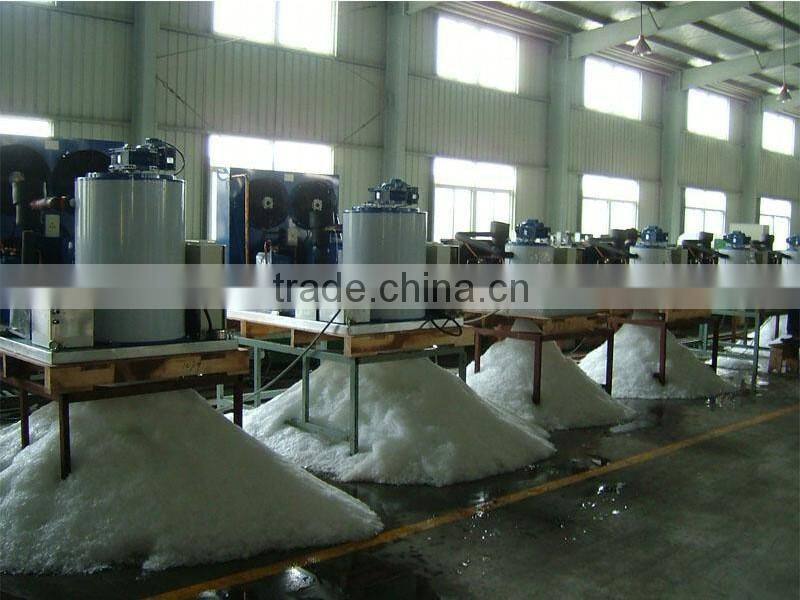 Quality assured big capacity flake ice machine