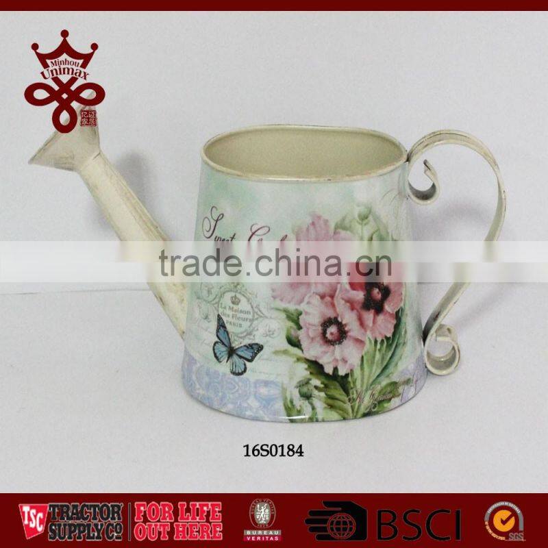 Metal watering can manfuacturer supply good quality indoor watering can