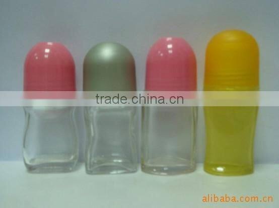 Top Quality 10ml Brown Roll On Glass Bottles with Roller Ball and Black Screw Cap